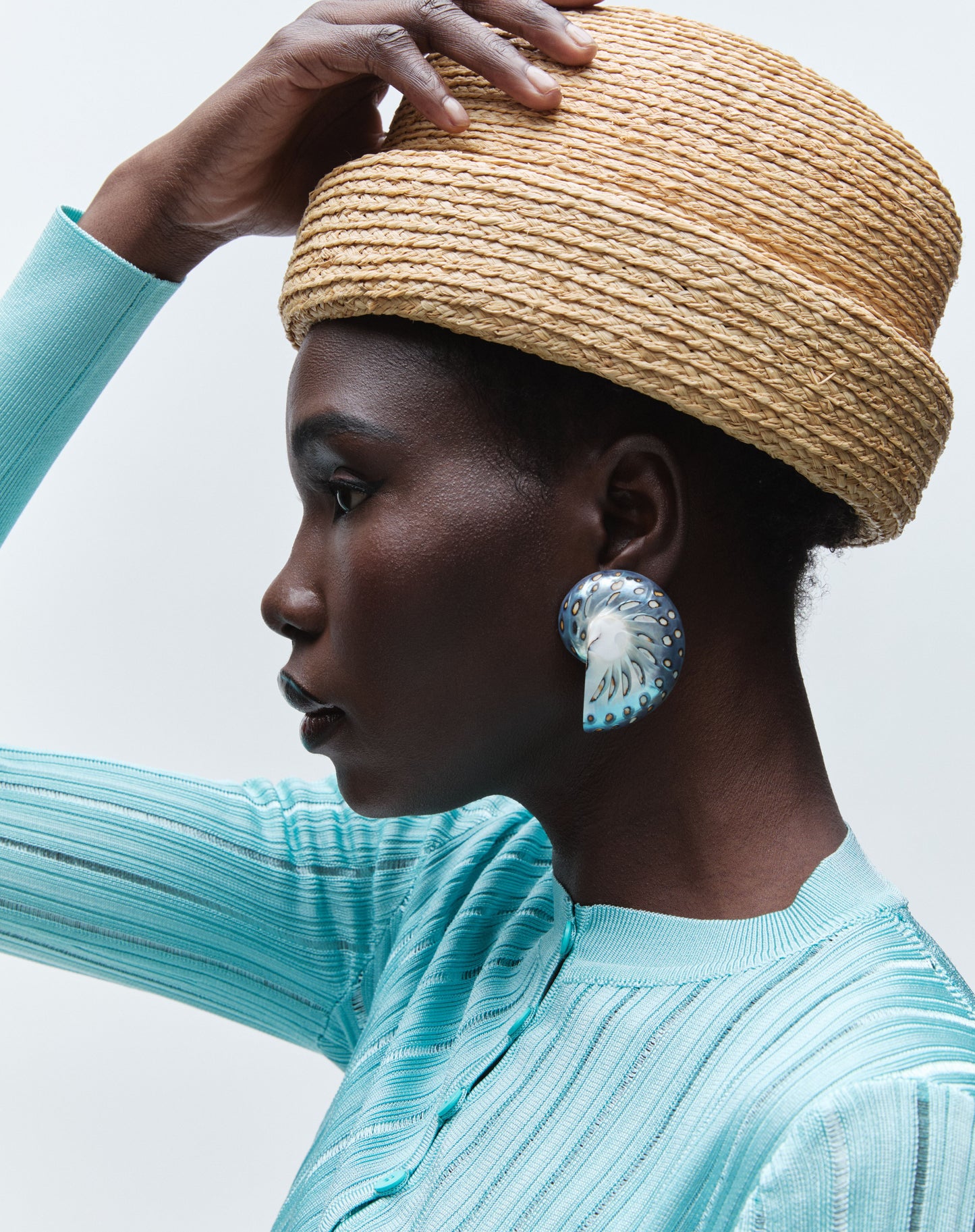Nautilus Earrings