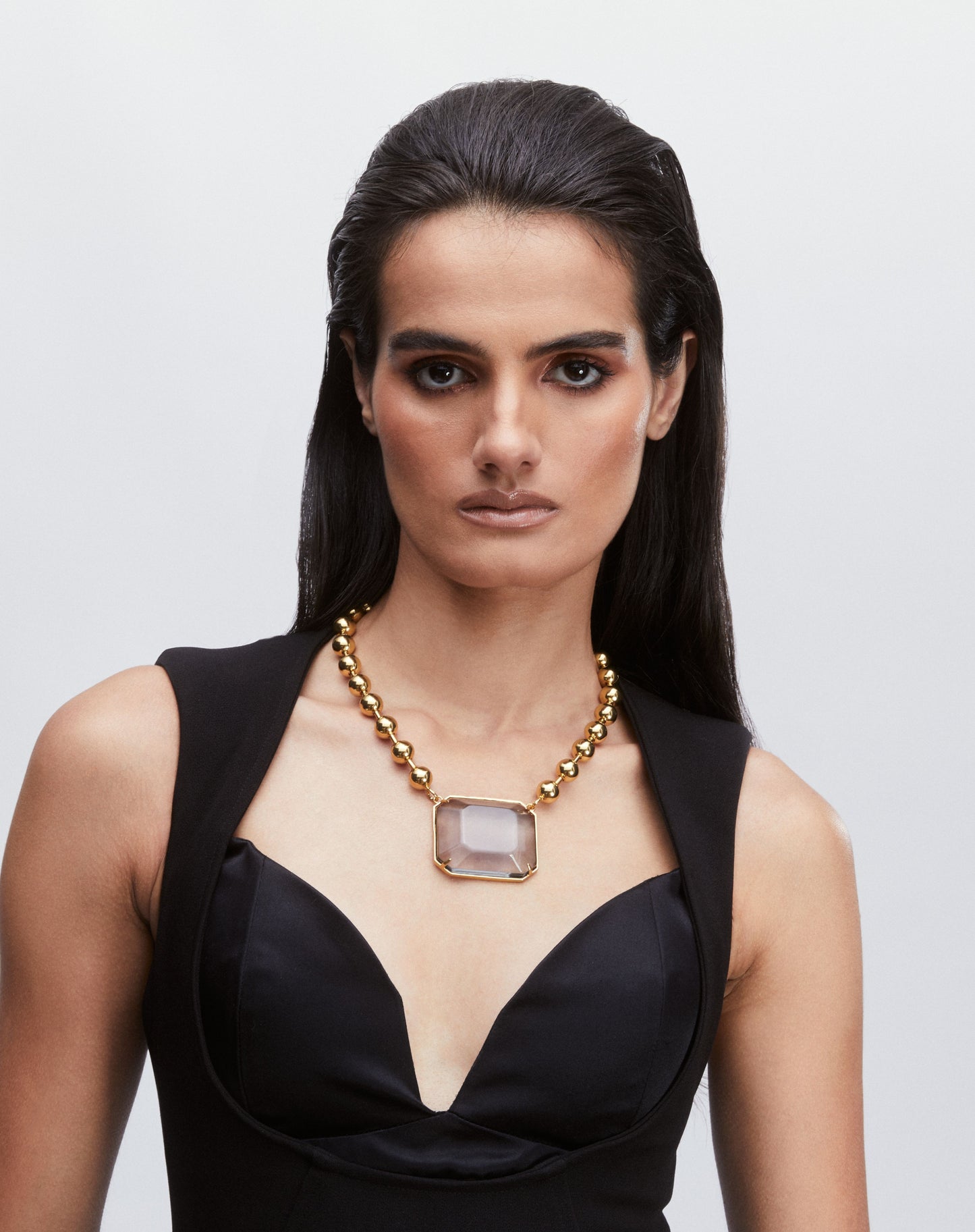 Doria Necklace Silver