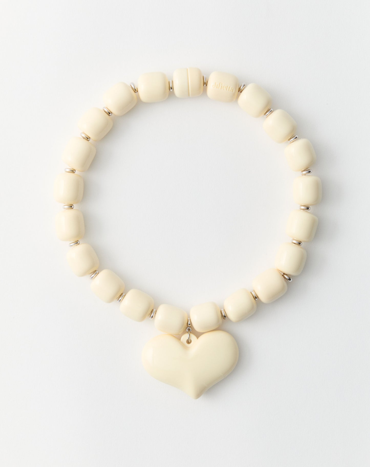 Amore Necklace Ivory