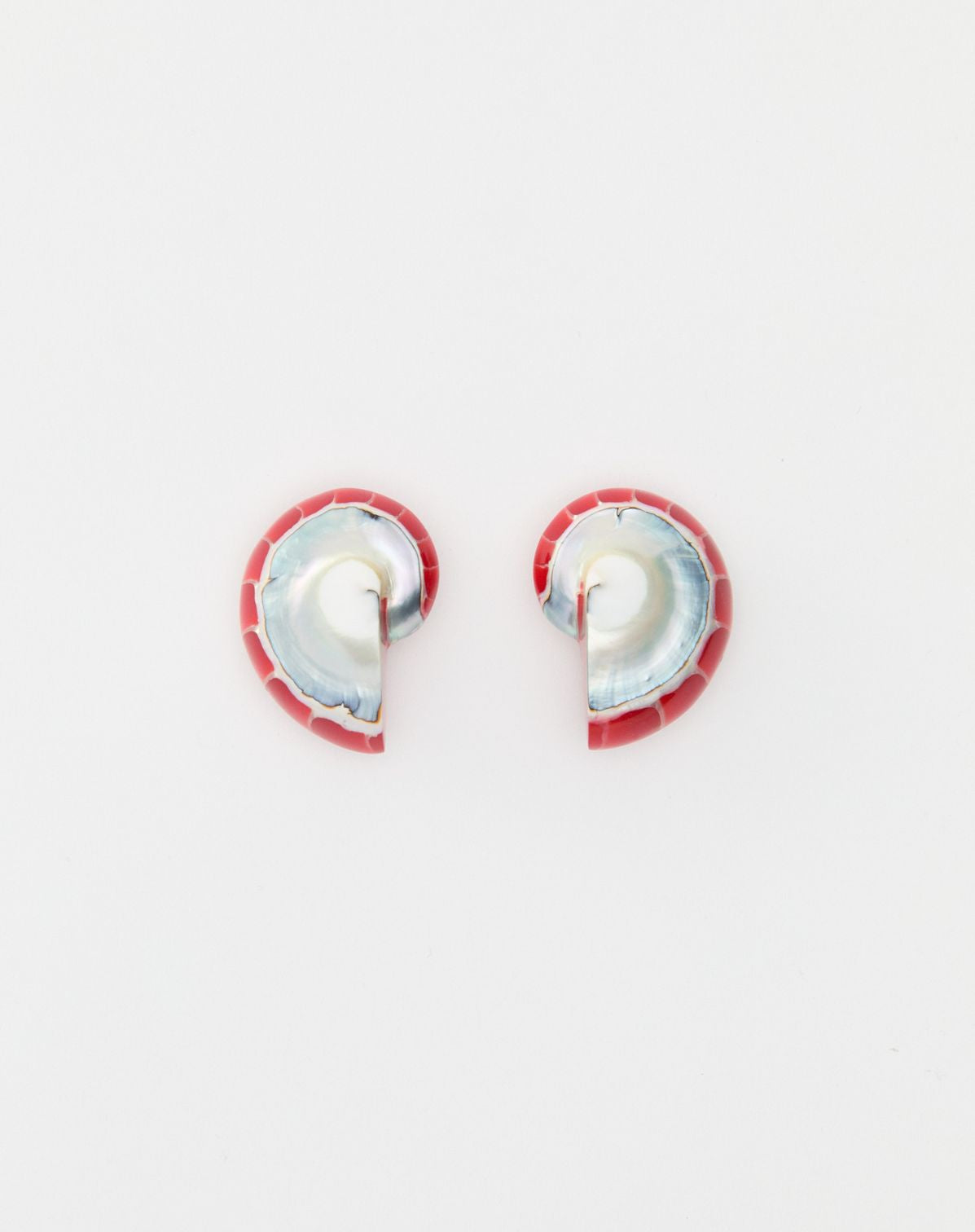 Nautilus Earrings