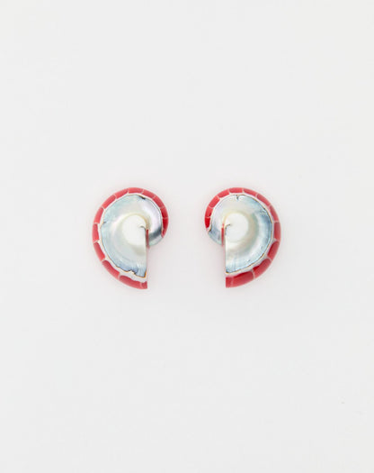 Nautilus Earrings