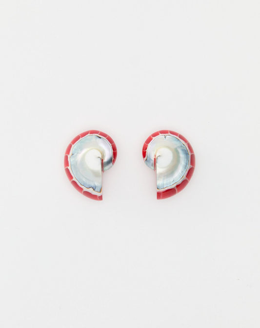 Nautilus Earrings