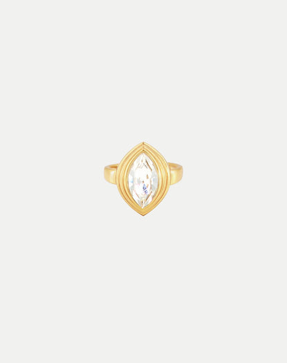 Nodaleto x Julietta Petal Toe Ring