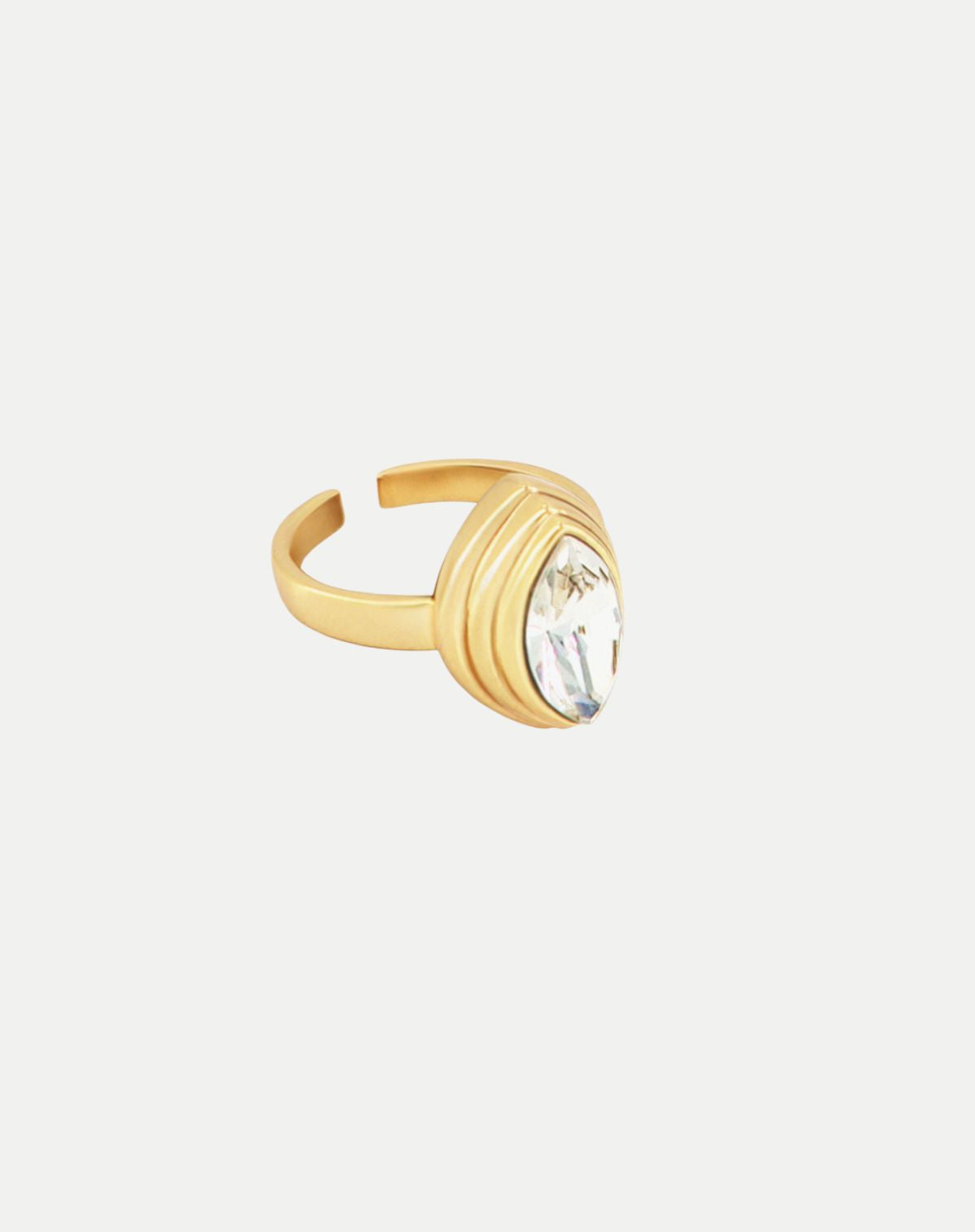 Nodaleto x Julietta Petal Toe Ring