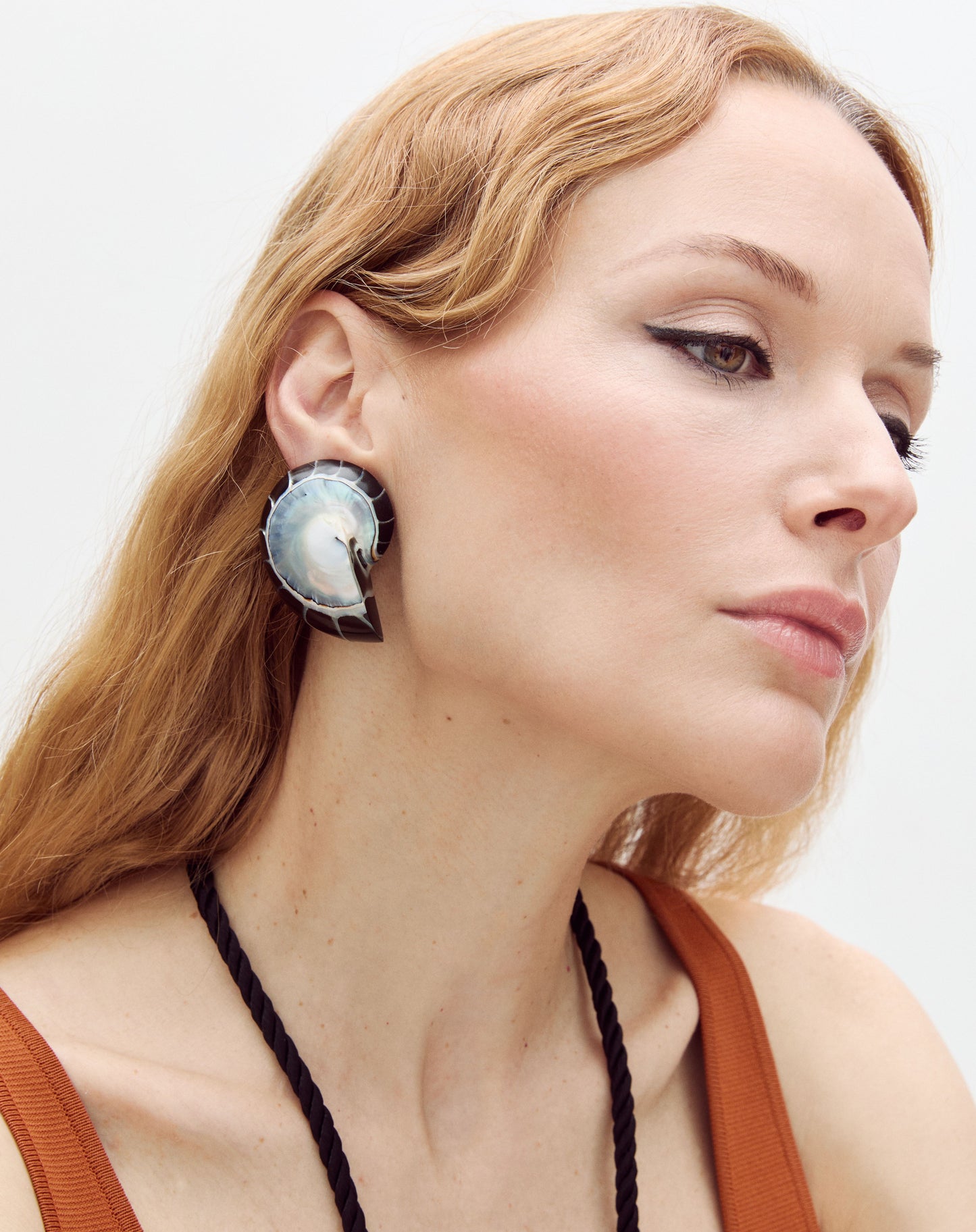 Nautilus Earrings