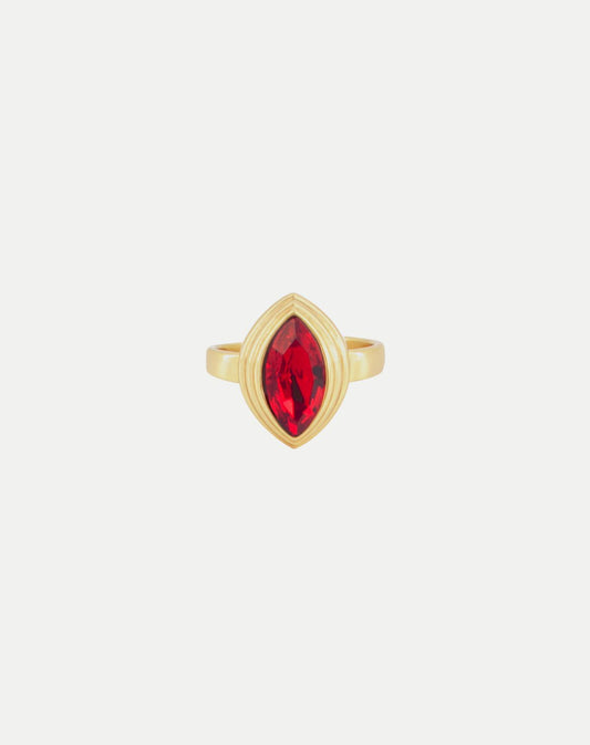 Nodaleto x Julietta Petal Toe Ring