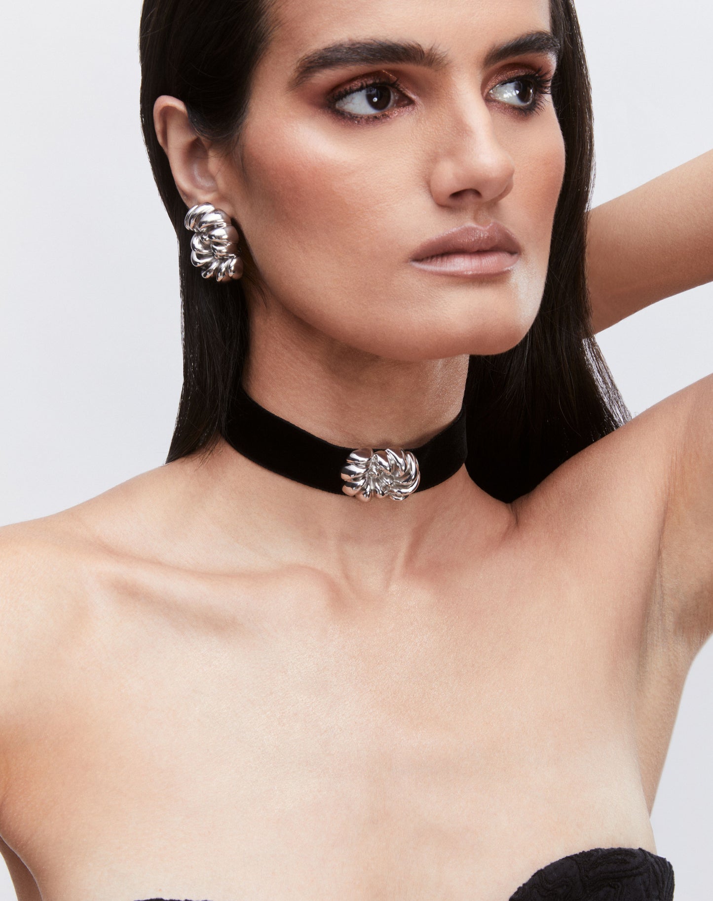 Loulou Earrings Silver