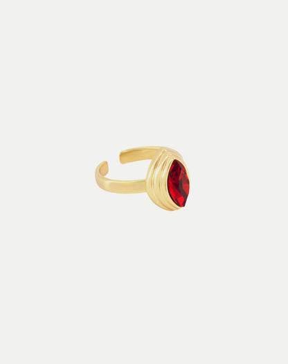 Nodaleto x Julietta Petal Toe Ring