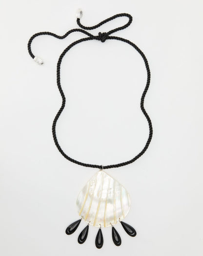 Iris Necklace