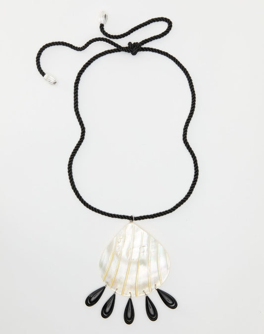 Iris Necklace