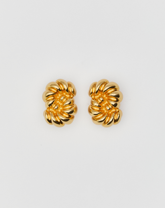 Loulou Earrings Gold