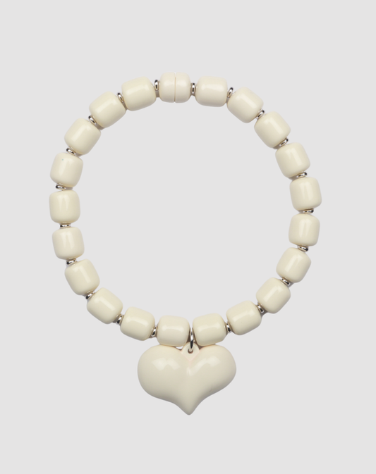 Amore Necklace Ivory