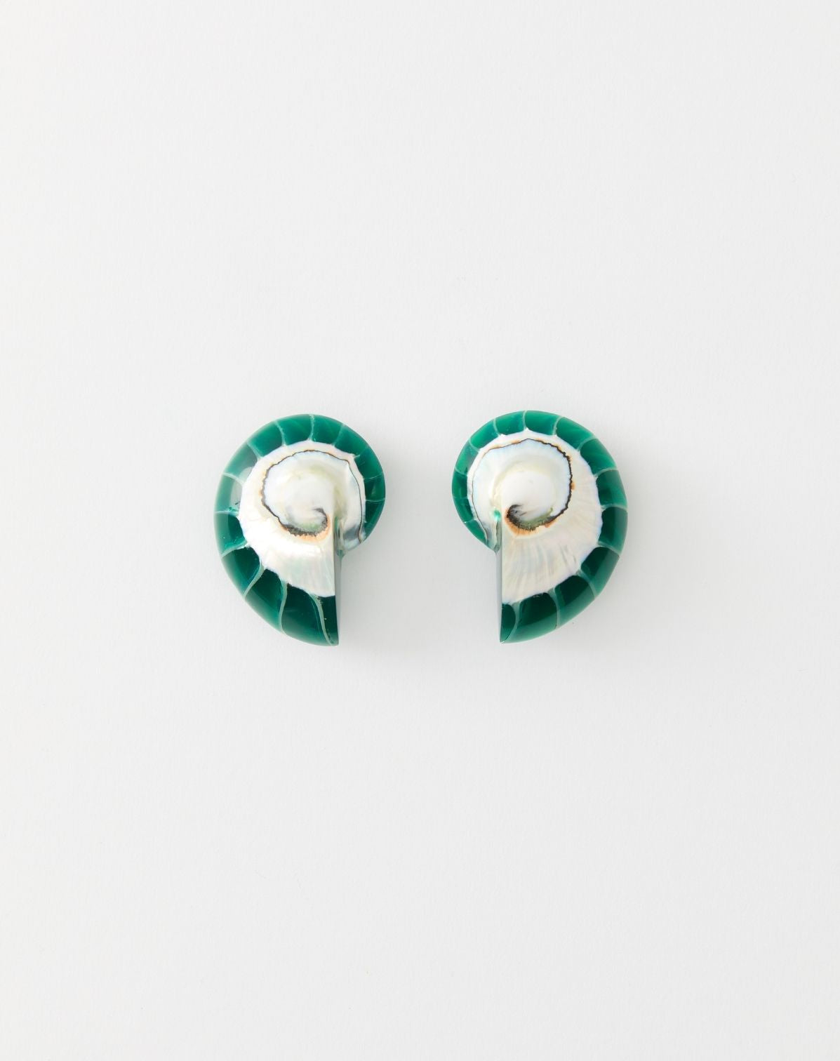 Nautilus Earrings