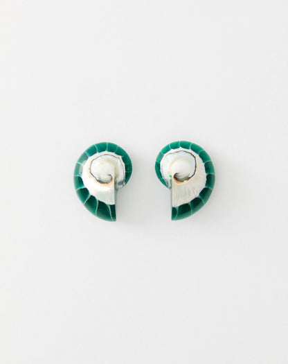 Nautilus Earrings
