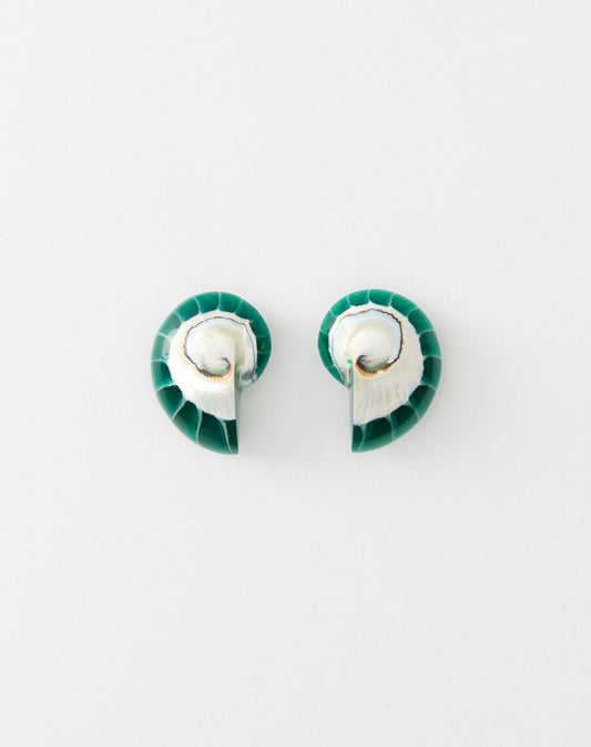 Nautilus Earrings