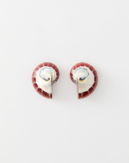 Nautilus Earrings