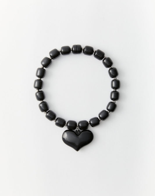 Amore Necklace Black