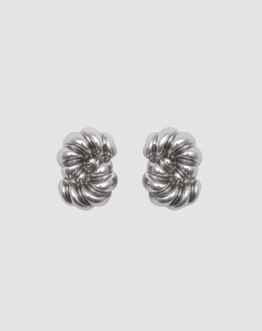 Loulou Earrings Silver