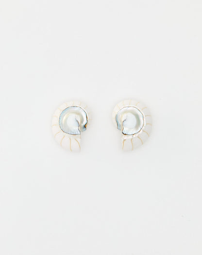 Nautilus Earrings