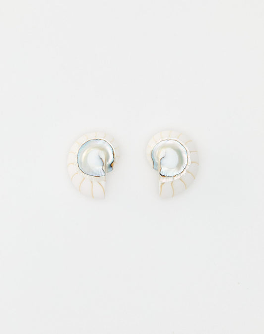 Nautilus Earrings