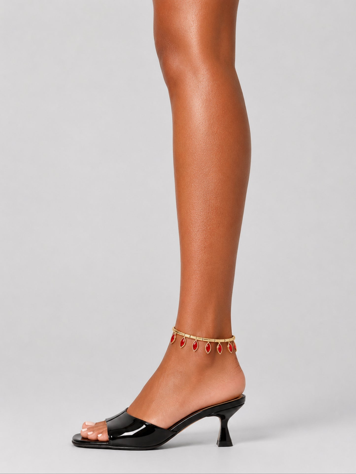 Nodaleto x Julietta Petal Anklet
