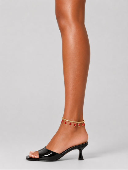 Nodaleto x Julietta Petal Anklet