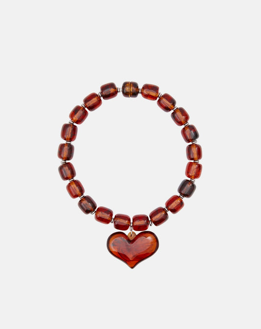 Amore Necklace Amber