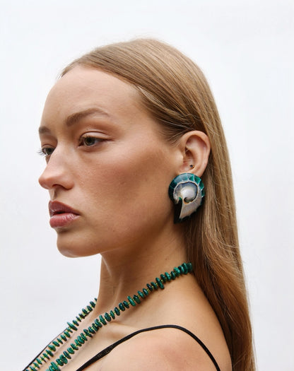 Nautilus Earrings