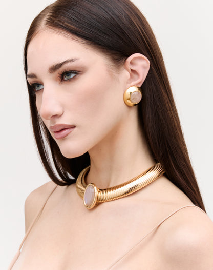 Bombé Earrings