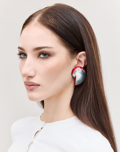 Nautilus Earrings