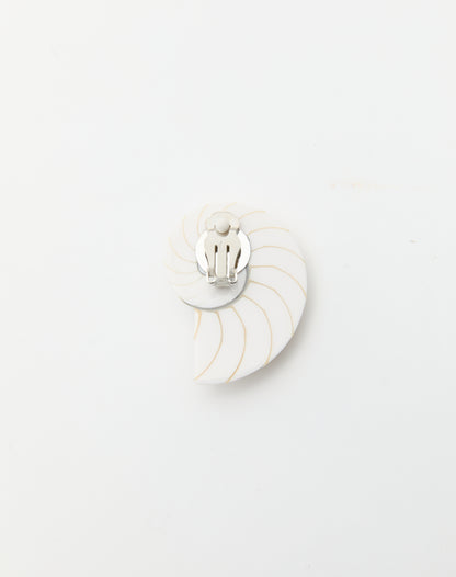 Nautilus Earrings