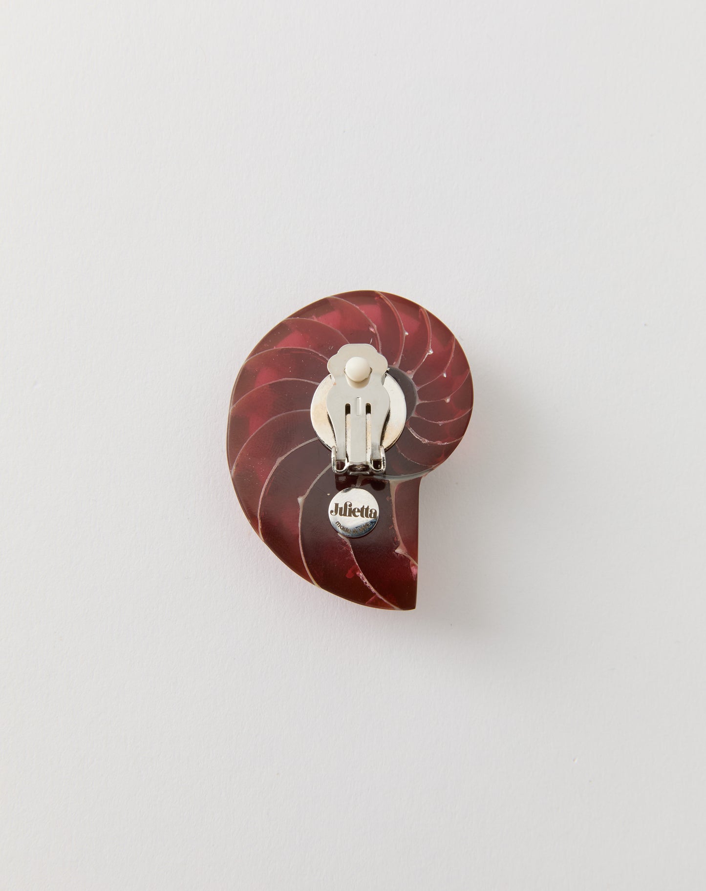 Nautilus Earrings