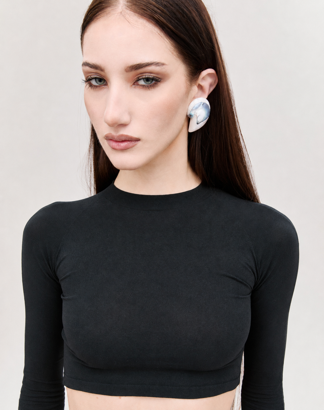 Nautilus Earrings