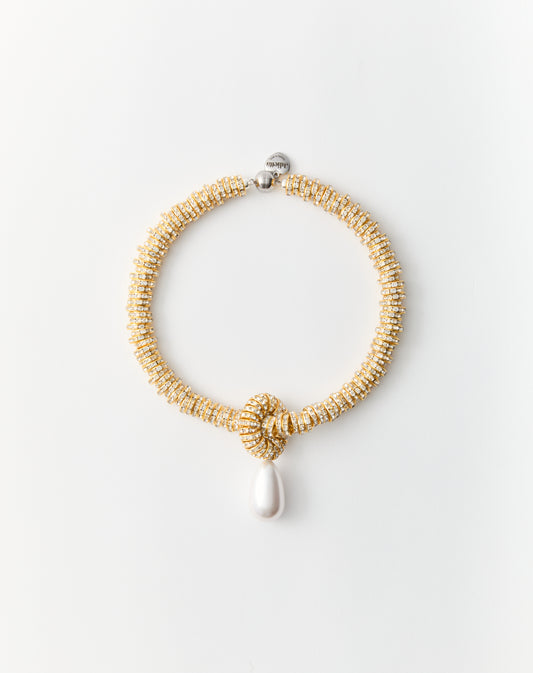 Pearl Drop Gold
