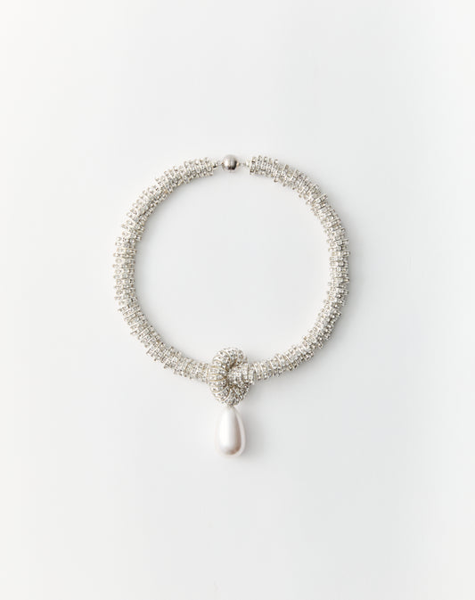 Pearl Drop Silver